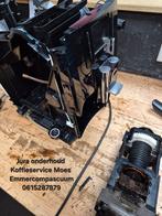 Jura onderhoud Emmercompascuum Drenthe, Witgoed en Apparatuur, 10 kopjes of meer, Ophalen of Verzenden, Koffiemachine