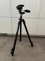 Manfrotto 055XDB + 804RC2, Ophalen, Driepoot, Zo goed als nieuw, 175 cm of meer