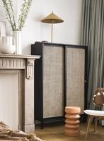 Hkliving Wandkast Webbing schuifdeuren | Van €1195, nu, Hkliving, Nieuw, Ophalen of Verzenden, Minder dan 100 cm