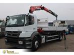 Mercedes-Benz Axor 1929 + FASSI F135 + REMOTE + EURO 5 + MAN, Auto's, Vrachtwagens, 290 pk, Euro 5, Mercedes-Benz, Bedrijf
