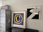 Zeefdruk Rob Scholte, Antiek en Kunst, Kunst | Litho's en Zeefdrukken, Ophalen