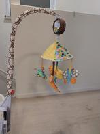 Leuk Infantino muziekmobiel met spiegeltje en dieren, Ophalen, Zo goed als nieuw, Mobiel, Met geluid
