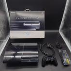 Playstation 3 60gb backwards compatible CECHC04 in doos ps3, Gebruikt, Phat, Ophalen of Verzenden, 60 GB