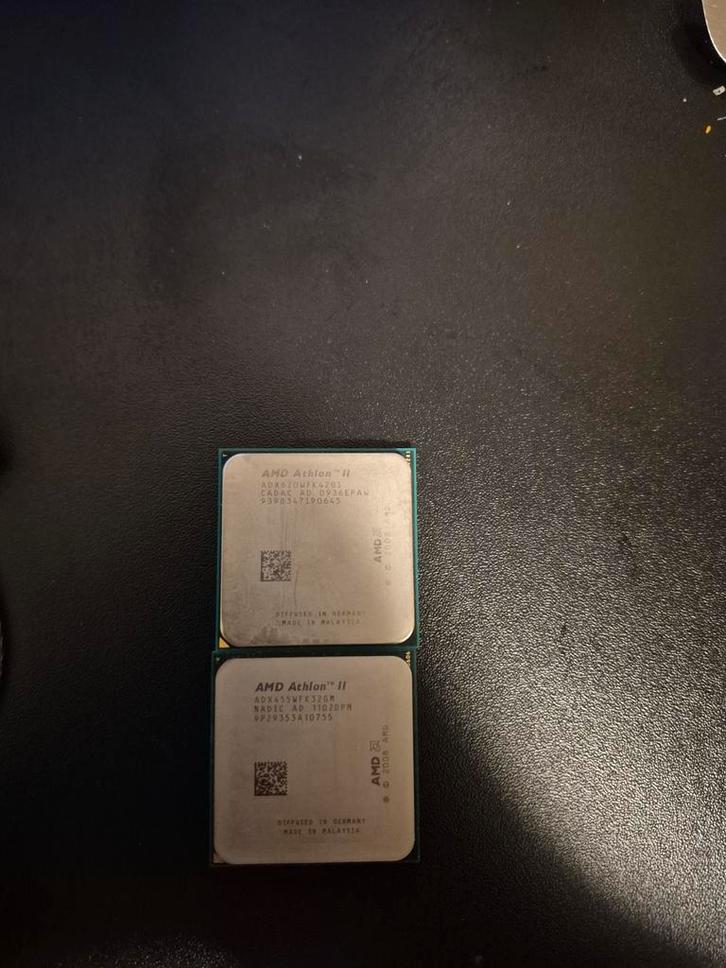 AMD Athlon II Processors - Getest en Werkend!, Computers en Software, Processors, Gebruikt, 2-core, 4-core, 2 tot 3 Ghz, Ophalen
