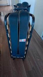 Opklapbare bed/ Logeer bed met hoes, Huis en Inrichting, Ophalen, 90 cm, Eenpersoons, Zo goed als nieuw