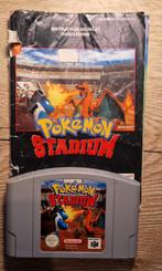 Pokemon Stadium Nintendo 64 met handleiding, Spelcomputers en Games, Games | Nintendo 64, Avontuur en Actie, 1 speler, Eén computer