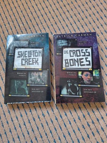 Skeleton boeken van Patrick Carman beschikbaar voor biedingen