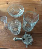 Cocktail glazenset., Huis en Inrichting, Keuken | Servies, Glas of Glazen, Nieuw, Ophalen of Verzenden, Glas