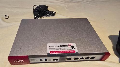 Zyxel VPN100 Nieuw, Computers en Software, Routers en Modems, Nieuw, Router, Ophalen of Verzenden