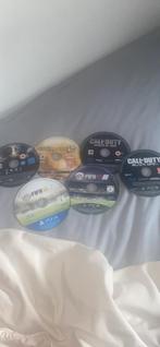 Gemixte PS3 & PS4 games – losse cd’s, sommige beschadigd, Ophalen, Zo goed als nieuw