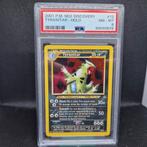 Tyranitar Holo Neo Discovery PSA 8, Ophalen of Verzenden, Zo goed als nieuw