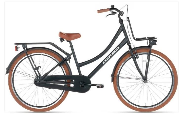 Cortego kinderfiets 24 inch zwart nieuw!!, Fietsen en Brommers, Fietsen | Kinderfietsjes, Gebruikt, 20 inch of meer, Ophalen