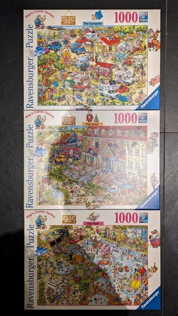 Ravensburger legpuzzels - 1000 / 1500 / 2000 stukjes beschikbaar voor biedingen