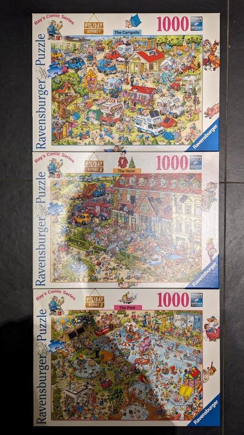 Ravensburger legpuzzels - 1000 / 1500 / 2000 stukjes, Hobby en Vrije tijd, Denksport en Puzzels, Nieuw, Legpuzzel, Meer dan 1500 stukjes
