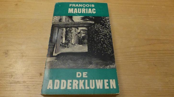 De Adderkluwen, Francios Mauriac, tweede druk, Boeken, Literatuur, Gelezen, Europa overig, Ophalen of Verzenden