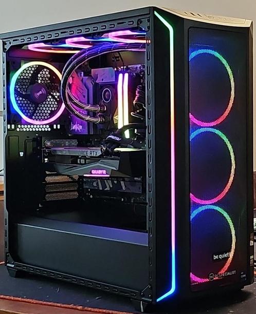 MULTIMEDIA & GAME PC i9 12900KF/2TBM.2/64GBDDR5/RTX3080 12G, Computers en Software, Desktop Pc's, Zo goed als nieuw, 4 Ghz of meer