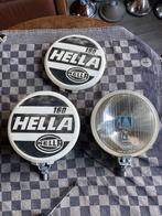 Oldtimer 2 Hella verstralers met covers 160, Ophalen of Verzenden, Gebruikt
