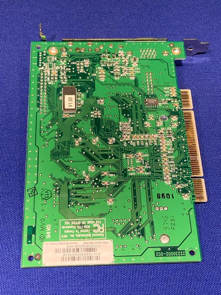 Diamond Viper V330 PCI Grafische Kaart, Computers en Software, Videokaarten, Gebruikt, Overige chipsets, PCI, Overige soorten