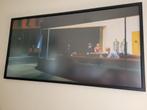 NightHawks, Edward Hopper, Huis en Inrichting, Minder dan 50 cm, Nieuw, Schilderij, Ophalen