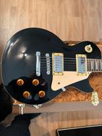 Prachtige zwarte Gibson Epiphone Les Paul, Muziek en Instrumenten, Ophalen of Verzenden, Gebruikt, Solid body, Epiphone
