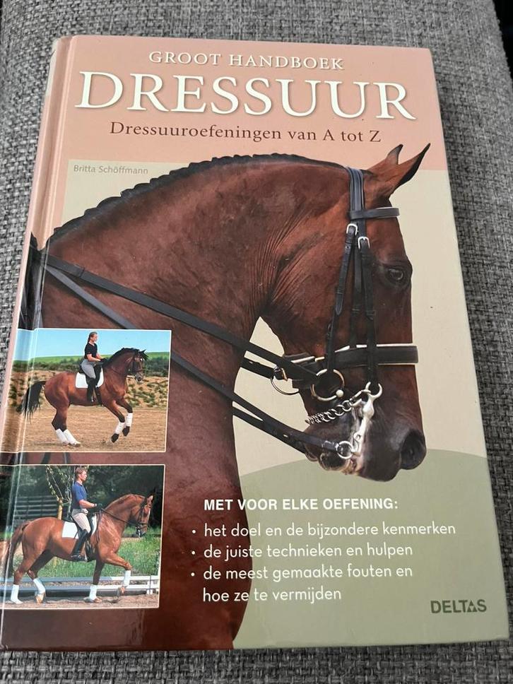 B. Schöffmann - Groot handboek dressuur, Boeken, Dieren en Huisdieren, Zo goed als nieuw, Paarden of Pony's, Ophalen of Verzenden