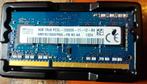 8GB (2 x 4GB) DDR3 PC3L-12800S Laptop geheugen, Computers en Software, RAM geheugen, Gebruikt, DDR3, Ophalen of Verzenden, Laptop
