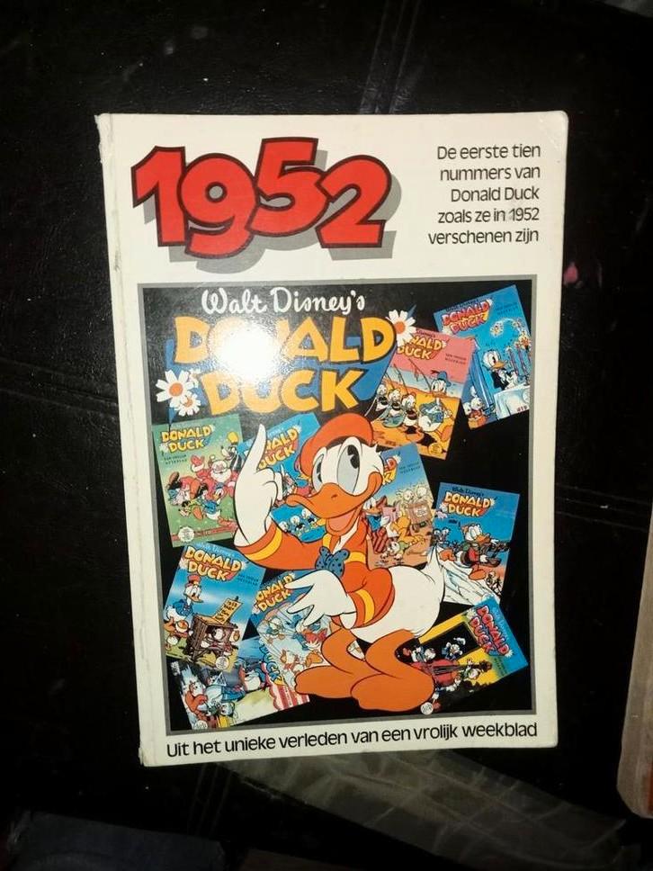 Donald Duck 1952 - no.1 tm 10 Weekblad, Boeken, Stripboeken, Gelezen, Eén stripboek, Ophalen of Verzenden