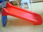 rode glijbaan 116lx34br met 4blauwe treden van paradiso toys, Ophalen, Zo goed als nieuw, Glijbaan