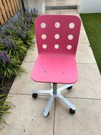 Kinderstoel van de Ikea, Ophalen, Gebruikt, Roze, Bureaustoel