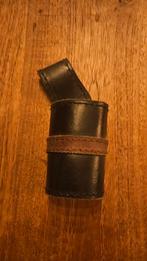 LARP Zwart Lederen Houder / Schede, Verzamelen, Ophalen of Verzenden, Overige soorten, Overige gebieden, Overige typen