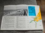 Oosterscheldebrug Tol Folder, Boeken, Geschiedenis | Stad en Regio, Ophalen of Verzenden