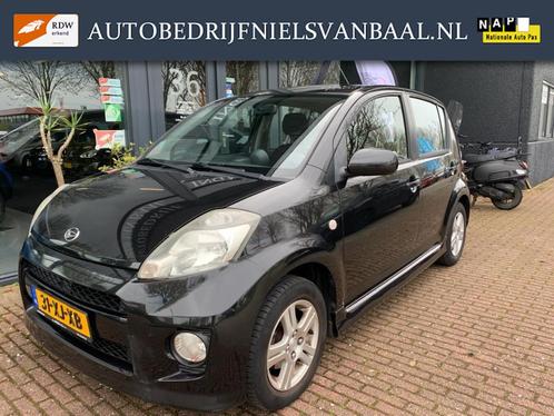 Daihatsu Sirion 2 1.3-16V Comfort Airco/LM-Velgen/Trekhaak, Auto's, Daihatsu, Bedrijf, Te koop, Sirion, ABS, Airbags, Airconditioning