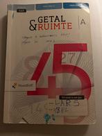 Getal & Ruimte Wiskunde A HAVO, Boeken, Schoolboeken, Ophalen of Verzenden, Gelezen, HAVO, Wiskunde A