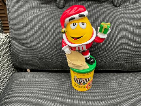 Nieuwe MenM snoepjes dispenser M&M dispenser, werkt, Verzamelen, Merken en Reclamevoorwerpen, Nieuw, Gebruiksvoorwerp, Ophalen