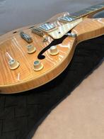 Hofner Verythin Contemporary Natural met koffer, Muziek en Instrumenten, Snaarinstrumenten | Gitaren | Elektrisch, Ophalen of Verzenden