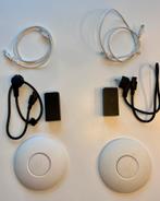 Ubiquity wifi versterkers | set van 2 | incl PoE adapters, Ophalen, Zo goed als nieuw