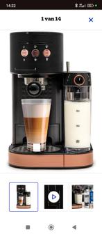 Espresso Machine met Melkreservoir - Zo goed als nieuw, Ophalen, Espresso apparaat, Gemalen koffie, Zo goed als nieuw