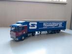 Lion Toys Scania 124C 400 S Highline Streamliner Schavemaker, Ophalen of Verzenden, Zo goed als nieuw, Bus of Vrachtwagen, Lion Toys