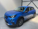 Peugeot e-2008 EV Active Pack 50 kWh Lederen bekleding, Parkeersensor, Gebruikt, Blauw, 1523 kg