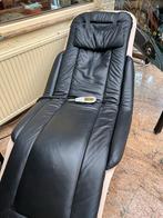 Kronos Massage Stoel - Ontspanning gegarandeerd!, Huis en Inrichting, Fauteuils, Ophalen, Gebruikt, Leer, 100 tot 125 cm