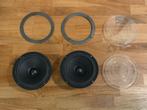 2x Linn Tukan woofer (SPKR016/2), Overige merken, Gebruikt, Ophalen of Verzenden, Minder dan 60 watt