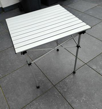 Aluminium campingtafel opvouwbaar beschikbaar voor biedingen