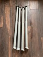 Ikea verstelbare poten bureau, Ophalen, Gebruikt, Rechthoekig, 50 tot 100 cm