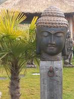 Boeddha hoofd 80cm, Nieuw, Ophalen