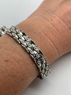 V819 Prachtige 800 zilveren armband, Ophalen of Verzenden, Zilver, Armband