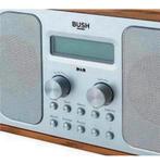Bush DAB Bluetooth FM-stereo radio alarm houten hout Nieuw, Nieuw, Ophalen of Verzenden, H, H