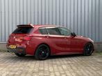 BMW 1-serie 118i M Sport | Maxton | Leder | Stoelverw., Auto's, 1280 kg, Leder, Bedrijf, 3 cilinders