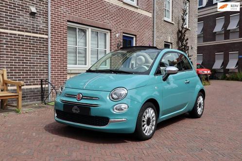 Fiat 500 C 0.9 TwinAir Anniversario | Cabrio | 105 PK | Crui, Auto's, Fiat, Bedrijf, Te koop, 500C, ABS, Airbags, Airconditioning