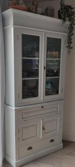 zelf gemaakte hoekkast in twee delen., Huis en Inrichting, Ophalen, Gebruikt, 25 tot 50 cm, 50 tot 100 cm