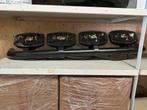 Nieuwe Roofbar met 4 Verstralers + Dagrijverlichting, Ophalen of Verzenden, Nieuw, Universele onderdelen